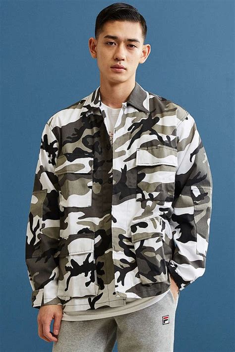 Rothco Camo Field Jacket | Field jacket, Jackets, Rothco