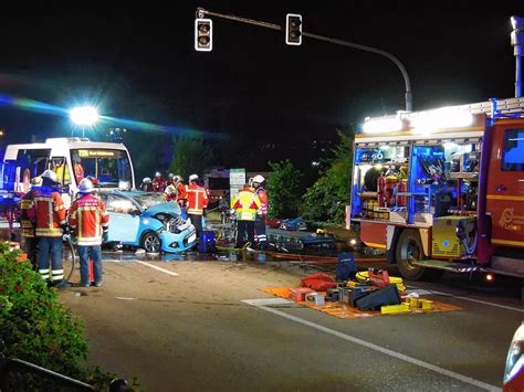 Laufenburg Schwerer Unfall In Laufenburg Mehrere Menschen Teils