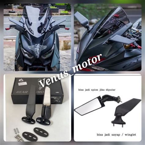 Spion Winglet F Spion Vering Ninja Zx R Cbr R Gsx Universal