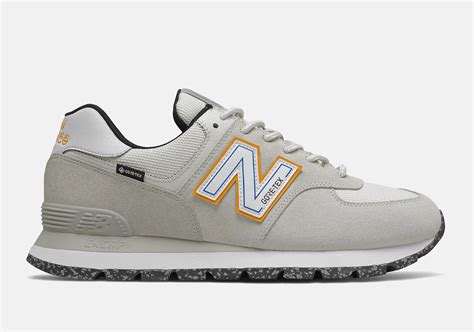 New Balance 574 Rugged Gtx Grey M574dgrx