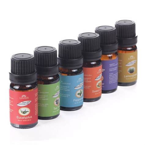 Must Have At Home Grab This 6 Pcs Set 100 Pure 10 Ml Essential Oils