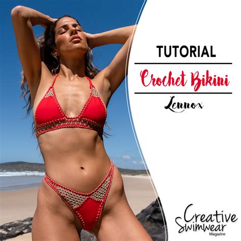 Nusa Crochet Bikini Pattern Creative Yarn Crochet Tutorials And Patterns