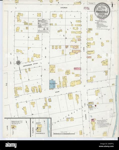 Map Of Harrisville Hi Res Stock Photography And Images Alamy