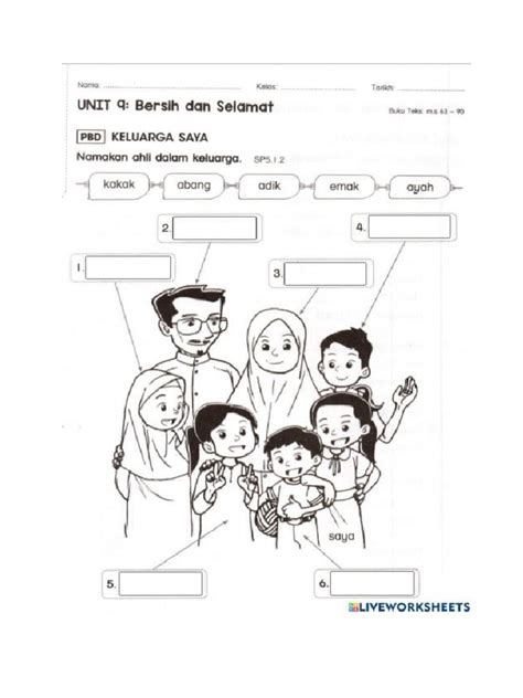 Pk Tahun 1 Brsih Dan Selamat Pdf