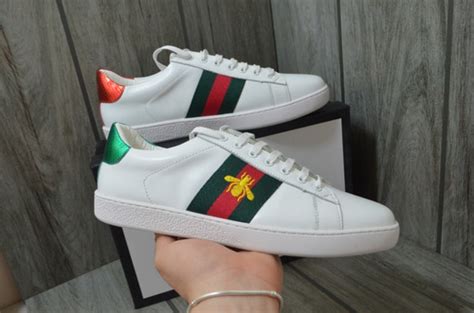 Tenis Gucci Blancos Abeja Envio Gratis Todo Mexico 2 399 00 En