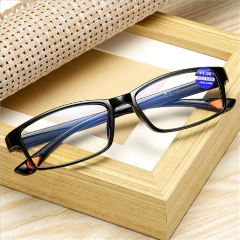 Oyki Reading Glasses For The Elderly Men And Women Reading Glasses Anti Blue Light Anti