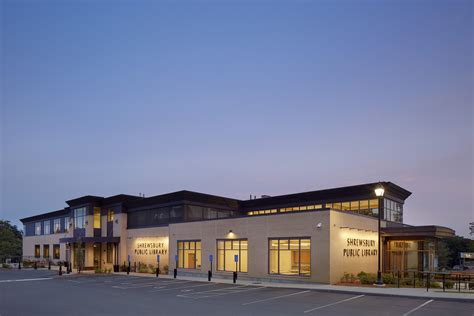 Shrewsbury Public Library Shrewsbury Ma — Fontaine