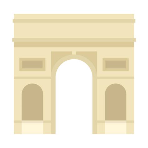 Arc De Triomphe Clip Art Illustrations, Royalty-Free Vector Graphics ...