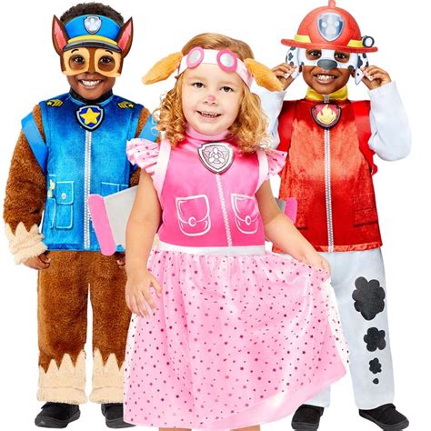 Paw Patrol Deluxe Kostüm Skye Für Kinder