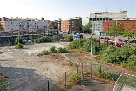 City Regeneration Site By Old Snow Hill Roger Kidd Geograph