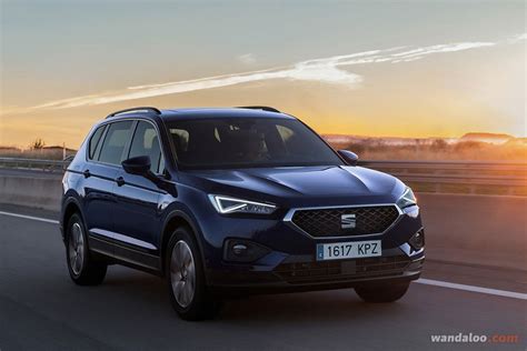 Seat Tarraco Maroc En Photos Hd Wandaloo