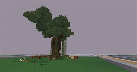 Old Willow Tree Minecraft Project