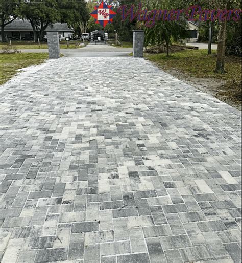 Paver Driveway