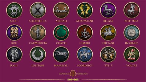 New Factions For 0 5 Image RTR Imperium Surrectum Mod For Total War