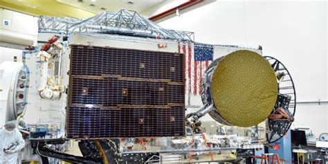 Hughes JUPITER 3 Satellite Arrives at Cape Canaveral for Launch - MundoGEO