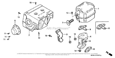 Honda Engines Gx K Qae Engine Jpn Vin Gc To Gc