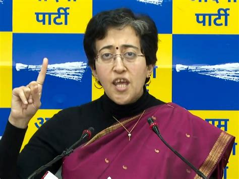 BJP Wants To Finish Kejriwal Atishi As ED Files Case Against Delhi CM