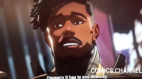 Killmonger Becomes Ultron Marvel S What If Episode Ending Scene