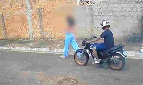 Flagrado Passando A M O Em Jovem Indiciado Em Campo Grande