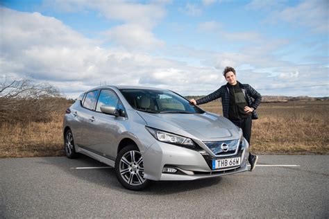 10 år med Nissan Leaf Högsta Växeln