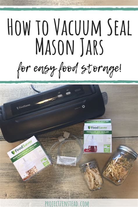 How To Vacuum Seal Mason Jars For Easy Food Storage Rooted Revival