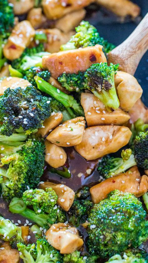 Chicken And Broccoli Stir Fry [video] Sweet And Savory Meals