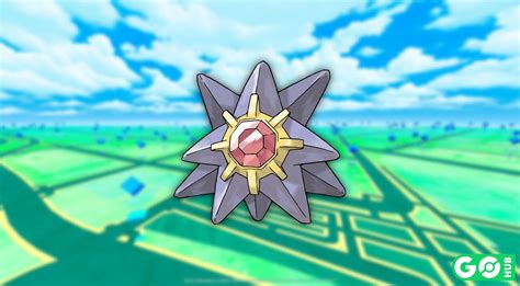 Starmie Pokémon Go • Best Moveset Counters Cp And Stats