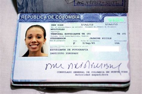 Los Requisitos Para Visa De Estudiante En Colombia