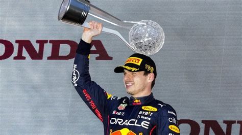 Verstappen Vince Il Gp Giappone Ed Campione Del Mondo Grazie Alla