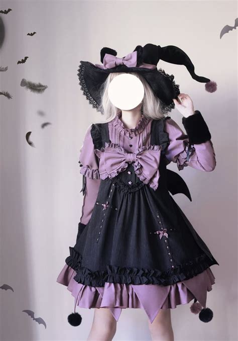 Lolita Witch Lolita Jsk Gothic Lolita Witch Aesthetic Outfit