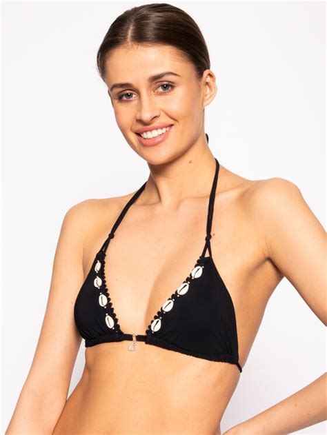 Banana Moon Bikini Pezzo Sopra Yero LSE01 Nero Modivo It