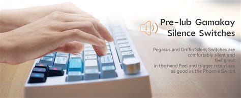 Amazon Gk Gamakay Tk Hot Swap Rgb Bluetooth Ghz Wireless Usb C Wired