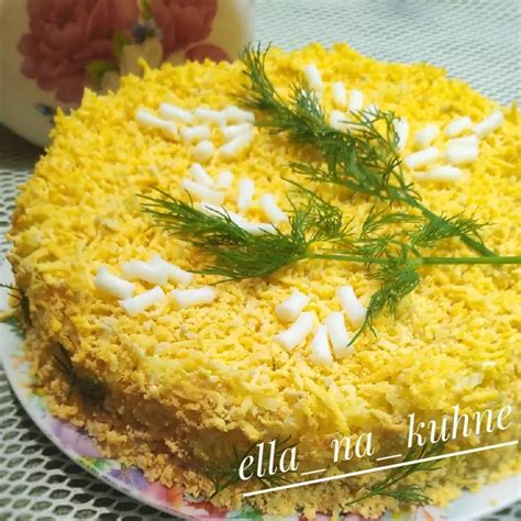 Салат Мимоза - коллекция лучших рецептов