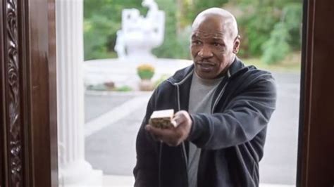 Mike Tyson Returns Evander Holyfields Ear In Hilarious Commercial