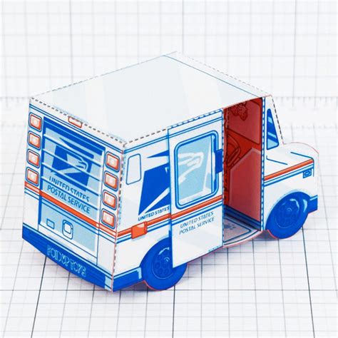 You’ve Got Mail – USPS Van – Fold Up Toys