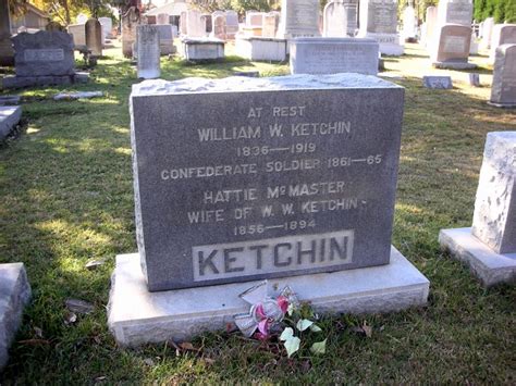 William Witherspoon Ketchin Find A Grave Memorial