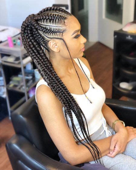 30 Best Cornrow Braids And Trendy Cornrow Hairstyles For 2024