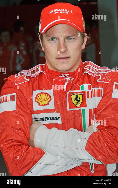 Kimi raikkonen 2007 hi-res stock photography and images - Alamy