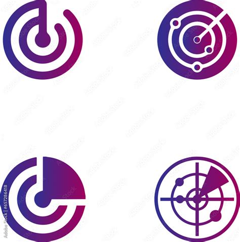 Radar Icons - Likely refers to graphical representations related to ...