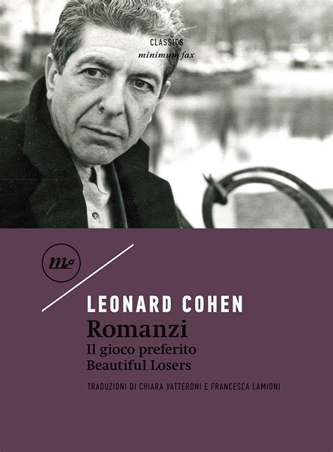 Romanzi Di Leonard Cohen