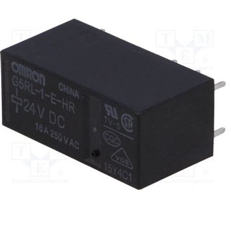 Pcb Relay Of Omron G5rl 1a E Hr Dc24