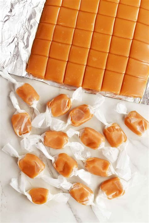 Caramel Candy Recipe The Gunny Sack