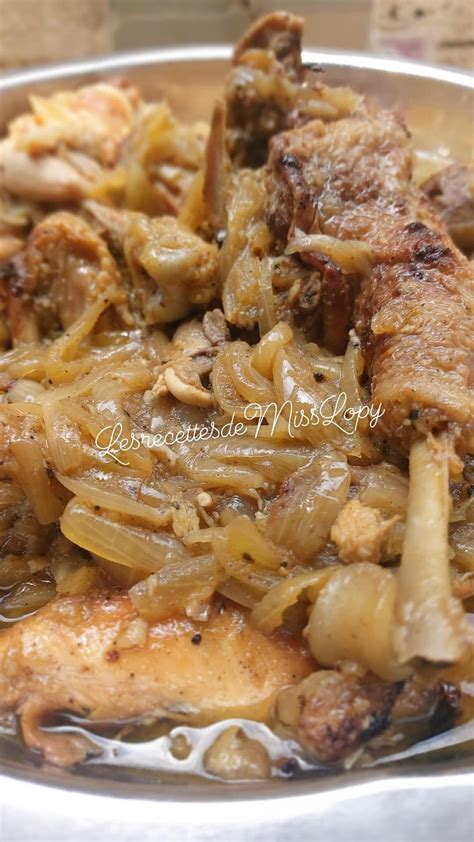 Yassa De Poulet Special Casamance Cuisine De Chez Nous