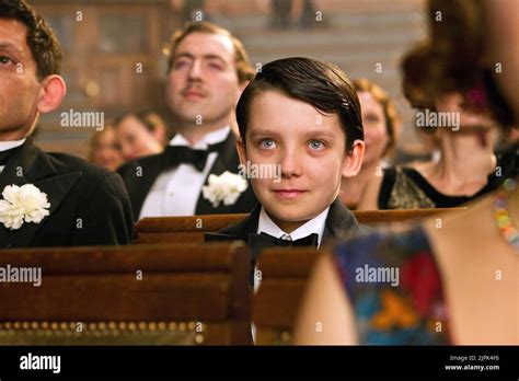 ASA BUTTERFIELD, HUGO, 2011 Stock Photo - Alamy