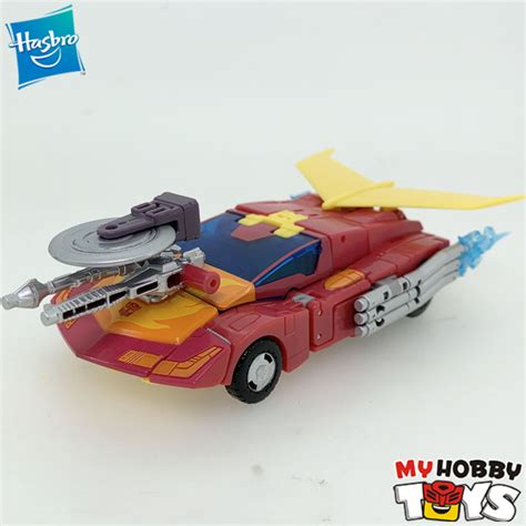 Hasbro Takara Tomy Transformers Studio Series 86 04 Hot Rod The Movie 1986 Voyager Class