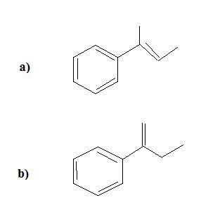 Propose Synthesis For The Following Two Compounds Starting From Benzene