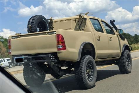 Military Hilux Pics Tacoma World