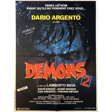 Demons 2 Movie Poster 15x21 In