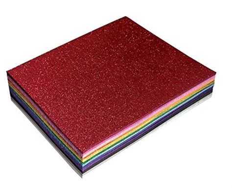 The Best Glitter Eva Foam Sheets I Tested 10 And Found The Top 5