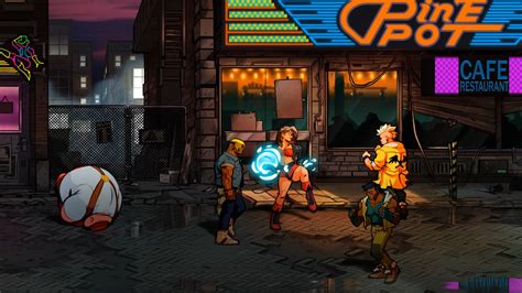 How To Find The Secret Retro Stages In Streets Of Rage 4